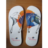 Custom made slippers - ATOS ORIGIN - zomerse relatiegeschenken - Topgiving